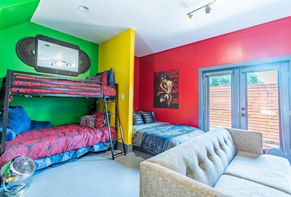 Unique Studio W Pool Spa & Gardens Near Downtown Джэксонвиль Экстерьер фото